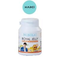 ราคา ❗❗Nubolic Royal jelly นมผึ้งนูโบลิค นมผึ้ง 9% [1 กระปุก] [40 เม็ด] royaljelly 1500 (6259372851)