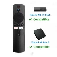 ราคา รีโมททดแทนสําหรับ Xiaomi Mi TV Stick/Mi Box 4S 4K ควบคุมเสียงบลูทูธ (44467145715)
