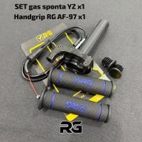 ราคา SPONTAN GAS PACKAGE YZ THAILAND + GRIP RG AF-97 UNIVERSAL JUPITER VEGA FIZR SATRIA SONIC VISION RX-KING LMV_motor (41979795763)