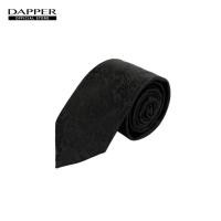 ราคา DAPPER เนคไท 7.5 cm Floral Paisley Tie สีดำ (TI/BK/839RJ) (45606988010)