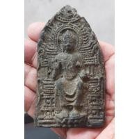 ราคา พระทวารวดี พิมพ์ประทานพร (นั่งเมือง) ชินเงิน กรุวัดประโทณเจดีย์ นครปฐม (23656182642)