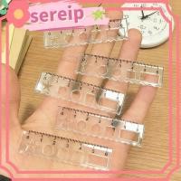 ราคา เซริป 1ชิ้นมินิไม้บรรทัด,โปร่งใสกระเป๋าตรงไม้บรรทัด,แบบพกพาวาดเครื่องมือวัดด้วยคลื่นสายไม้โปรแทรกเตอร์โรงเรียนสํานั (47757640705)