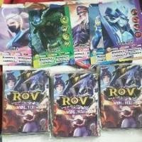 ราคา Card การ์ด ROV set 50 ใบ ซื้อ 2 แถม 1 (8358813130)