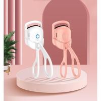 ราคา Electric Eyelash Curler เครื่องทําความร้อนไฟฟ้า Eyelash Curler เครื่องมือที่มีประโยชน์ความร้อน Curling Long-Lasting Shaping Eyelash Curler หญิง (41424054350)