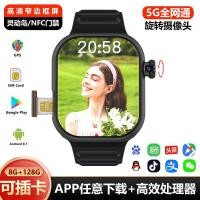 ราคา 2026 5G SIM Card 4G High Students Android Smart Watch Google Play AMOLED Call GPS HD Camera NFC WIFI Bluetooth Health (47857953688)