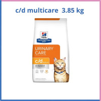 ราคา Hill’s c/d multicare 3.85 kg สำหรับแมวโรคนิ่ว และ ทางเดินปัสสาวะ (40577776192)