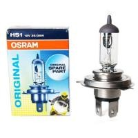 ราคา OSRAM หลอดไฟหน้า HS1 12V 35/35W 10 หลอด (410919927)