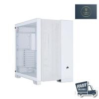 ราคา CORSAIR CASE 6500D AIRFLOW WHITE TEMPERED GLASS MID-TOWER : CC-9011260-WW ( E-ATX) สินค้าพร้อมส่ง (26817351342)