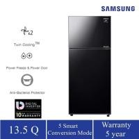 ราคา samsung ตู้เย็น 2 ประตู RT38K50652C/ST พร้อมด้วย Twin Cooling, 383 L 13.5 Q (4831614565)
