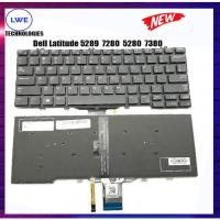 ราคา แป้นพิมพ์แล็ปท็อป Dell Latitude 5289 7280 5280 7380 (23168949053)