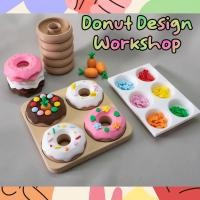 ราคา Set Donut Design (3D) ของเล่นโดนัท ของเล่นเด็ก ของขวัญเด็ก (52757752280)