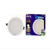 ราคา ดาวน์ไลท์ EVE PANEL CIRCLE LED 15 วัตต์ WARMWHITE 6 นิ้ว กลม สีขาว (21791438206)