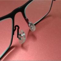 ราคา แป้นจมูกซิลิโคน สามารถใช้กับแว่น Porsche designได้ สีใส ขนาด 8x15 ซม (7557630825)
