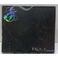 ราคา CD EBOLA HISTORY Greatest Hits ปกแผ่นสภาพดี แผ่นมีรอยบ้าง ใช้งานได้ (25085230351)
