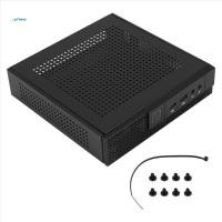 ราคา athena55ITX Computer Case TX02 Mini Desktop Case Industrial Control HTPC Case (50857763288)