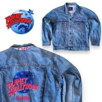 ราคา Used มือสอง แจ็คเก็ตยีนส์ Planet Hollywood (42478661021)