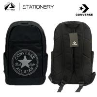 ราคา CONVERSE กระเป๋าเป้สะพายหลัง สีดำ แท้ 100% (24621124272)