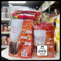 ราคา [12ชิ้น/แพ็ค] ตรามือ ถุงชงชา ถุงกรองชา ที่กรองชากาแฟ กรองละเอียด ถุงชงชาขนาดเล็กเเละใหญ่ (28142532817)