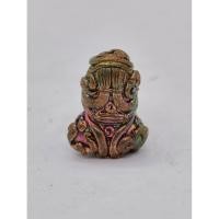 ราคา หลวงพ่อหนุน วัดพุทธโมกพลาราม พระปิดตาอุปัทเทยยะ มหาอุตม์ รุ่นแรก KA1437 (28377042500)