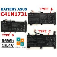 ราคา ASUS แบตเตอรี่ C41N1731 ของแท้ (สำหรับ ROG Strix G515GV GL504GM GL504GS GL704GM G712LW ) ASUS Battery Notebook อัสซุส (15381982263)