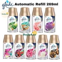 ราคา พร้อมส่งGlade Automatic Spray Refill เกลด สเปรย์ปรับอากาศรีฟิล 269ml พร้อมส่ง 9 กลิ่น (18784879716)