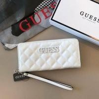 ราคา ของแท้ % GUESS WOMEN'S 2019 LONG WALLET (3505267349)