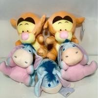 ราคา ตุ๊กตาของสะสม ดิสนีย์ Disney Winnie the pooh น้อง baby Tiger, อียอร์ ป้ายห้อย (29810621533)