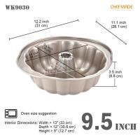 ราคา CHEFMADE WK 9030 Bundt Cake Pan Non-Stick (19683531793)