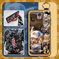 ราคา เคสนิ่ม เคสโทรศัพท์ทนสิ่งสกปรกสําหรับ Samsung Galaxy Note3/N9008 ป้องกันแฟชั่นออกแบบทนทานที่วางโทรศัพท์สายรัดข้อมือซิลิโคนกันน้ําน่ารักการ์ตูน Anti-knock ฝาหลัง (44807972757)