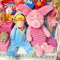ราคา พร้อมส่ง ตุ๊กตาทิกเกอร์ พิกเล็ต tigger piglet (22358815462)