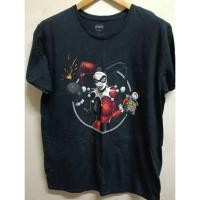 ราคา เสื้อยืดมือสอง DC Comics Batman Harley Quinn Bomb (44210628541)