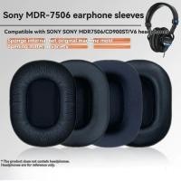 ราคา เหมาะสําหรับ SONY SONY MDR-7506 หูฟังหนังแผ่นรองหูฟัง MDR-V6 MDR-900ST หูฟังฟองน้ําหนัง Earmuffs เปลี่ยน Earmuffs (57851157399)