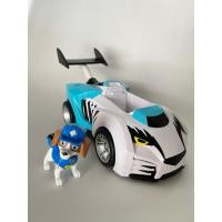 ราคา Paw Patrol Car รถพาว รุ่นใหม่ ❗️กดสปอยเลอร์ด้านท้ายรถ จะกางล้อออกไปข้างหน้า เท่ห์มาก มือสองของแท้ รถเข็นเล่น ให้ตัว1ตัว (29930920111)