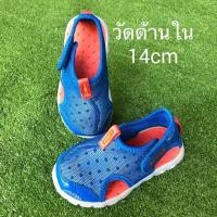 ราคา รองเท้าเด็กมือสอง Kswiss 14cm สวยใหม่มาก (2037668395)