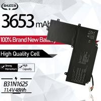 ราคา New B31N1625 Laptop Battery For ASUS VVivoBook Flip 12 TP203MAH TP203NAH Series Notebook 11.52V 48Wh 3653mAh Free Tool (28554866494)