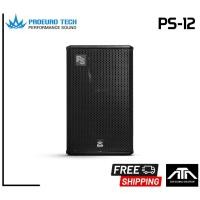 ราคา (ราคาต่อ 1 ใบ) PROEURO TECH PS-12 ตู้ลำโพงกลางแจ้ง 12 นิ้ว Professional 2 Way Speaker PS12 PS 12 (21245563177)