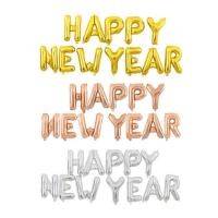 ราคา ลูกโป่งตัวอักษร Happy New Year 16 นิ้ว (24630480446)
