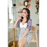 ราคา Alinda เดรสงานป้าย Alinda มือหนึ่งป้ายห้อย (7789834208)