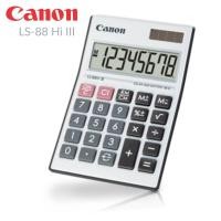 ราคา เครื่องคิดเลข Canon LS-88Hi III จอแสดงผล LCD ขนาดใหญ่พิเศษ แสดงตัวเลข 8 หลัก ออกแบบจอให้ลาดเอียง เพื่อองศาที่พอดี (6285558312)