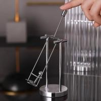 ราคา โมเดล โลหะของเล่น ของขวัญ ลูกตุ้มนิวตัน ฟิสิกส์นิวตัน ของประดับตกแต่ง ห้องนั่งเล่น โต๊ะทำงาน พร้อมส่ง (25623941097)