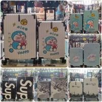 ราคา พร้อมส่ง กระเป๋าเดินทาง ล้อลาก ลายการ์ตูน 20 นิ้ว 24 นิ้ว (19939740717)