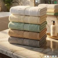 ราคา ELLE Towel สีใหม่ ผ้าขนหนูผลิตจากเส้นใยคอตตอน เส้นด้ายคู่ ผ้าเช็ดผม และผ้าเช็ดตัว มีขนาดให้เลือก (TEC054) สีใหม่ล่าสุด (26569061327)