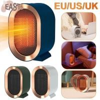 ราคา EASTS เครื่องทําความร้อนพัดลม PTC ไฟฟ้า,เซรามิคแบบพกพาพัดลมตั้งโต๊ะเครื่องทําความร้อน, 2 โหมดมินิในครัวเรือน 1200W มินิหม้อน้ําสําหรับฤดูหนาว Home Office (58056328068)
