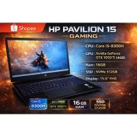 ราคา HP Pavilion Gaming 15 Core i5-8300H/GTX1050 Ti (4GB)/Ram16/SSD512 สภาพสวย (45755709575)