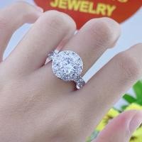 ราคา แหวนผู้หญิง Platinum รหัส NH82 เครื่องประดับ Bao Long (43628550483)