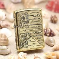 ราคา คลาสสิกซิปเกราะกรณีทองเหลืองแข็งหนาสลักลาย มาร์ลโบโร -แสตมป์สีแดงพร้อมกล่องไม่มีธรรมชาติ (49155314690)