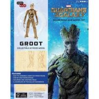 ราคา INCREDIBUILDS: MARVEL: GROOT: GUARDIANS OF THE GALAXY DELUXE BOOK AND MODEL SET หนังสือเด็ก ภาษาอังกฤษ ปกแข็ง 80705 [X] (29503145471)