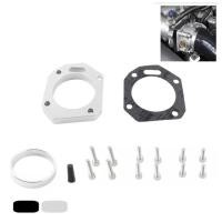 ราคา Air Intake System Dual Throttle Body Kit Adapter Aluminum For RBC RRC K20 K24 K20Z1 K20A1 K20A2 K24 (41127772708)