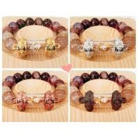 ราคา กำไลข้อมือ หินมงคล พระแม่ลักษมี องค์เล็กสามกษัตริย์ หินไหม 3 สีและแก้วนางขวัญ (19884300017)