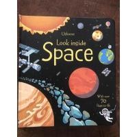 ราคา Usborne Look inside Space หนังสือมือ2 (14915623171)